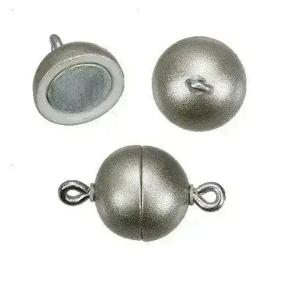 Mini Moon Rare Earth Magnetic Clasps, 10mm, in 7 Colors - The Argus Collection