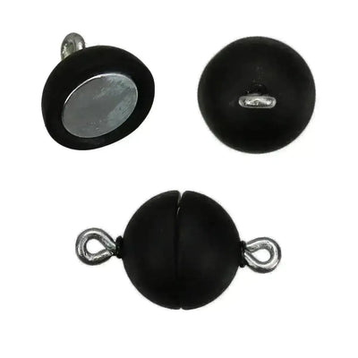Mini Moon Rare Earth Magnetic Clasps, 10mm, in 7 Colors - The Argus Collection