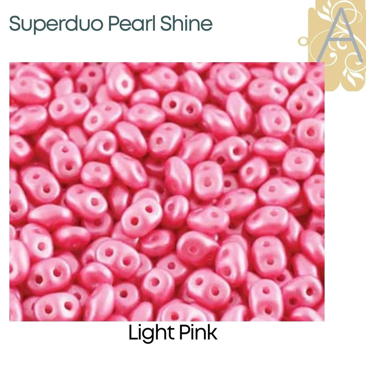 Superduo Beads by Matubo, Pearl Shine Collection, 10g. - The Argus Collection