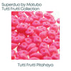 Superduo Beads, Tutti Frutti Collection, 10g. 7 Colors - The Argus Collection