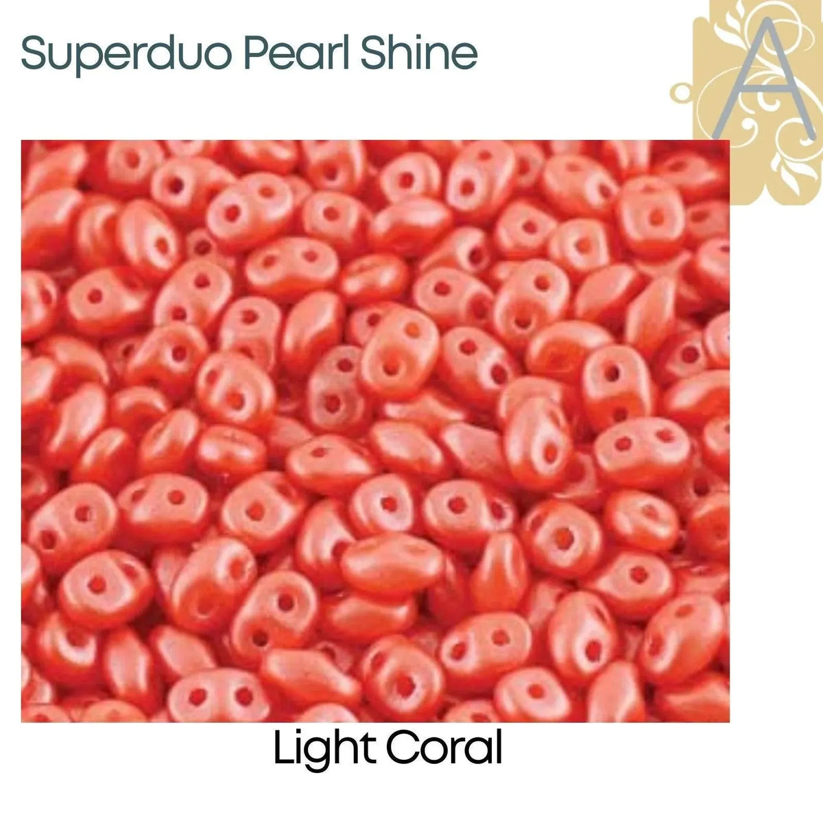 Superduo Beads by Matubo, Pearl Shine Collection, 10g. - The Argus Collection