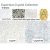 Superduo Beads, Crystal Collection, 10g. 5 Colors - The Argus Collection