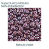 Superduo Beads, Nebula Collection, 10g. 11 Colors - The Argus Collection