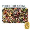 Superduo Beads, Magic Collection, 10g. 3 Colors - The Argus Collection