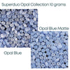 Superduo, Opal Collection, 10g. 12 Colors - The Argus Collection