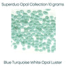 Superduo, Opal Collection, 10g. 12 Colors - The Argus Collection