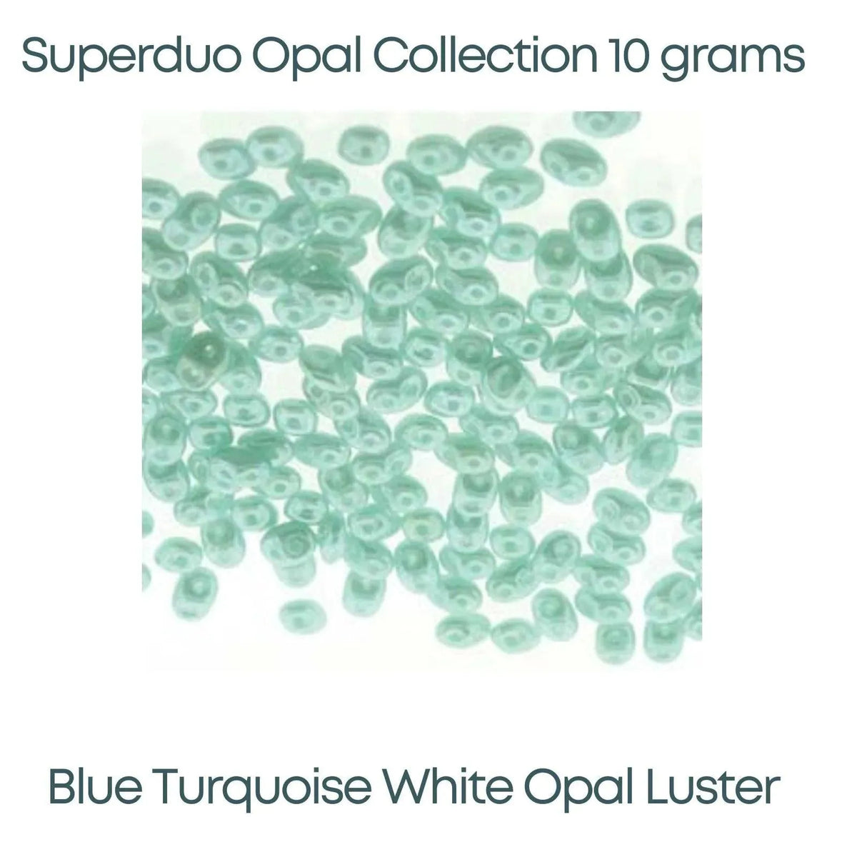 Superduo, Opal Collection, 10g. 12 Colors - The Argus Collection