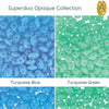 Superduo, Opaque Collection, 10g. 13 Colors - The Argus Collection