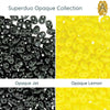 Superduo, Opaque Collection, 10g. 13 Colors - The Argus Collection