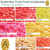 Superduo Beads, Tutti Frutti Collection, 10g. 7 Colors - The Argus Collection