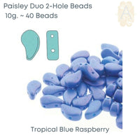 Paisleyduo, Tropical Collection, 10g. - The Argus Collection