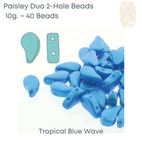 Paisleyduo, Tropical Collection, 10g. - The Argus Collection