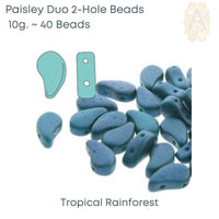 Paisleyduo, Tropical Collection, 10g. - The Argus Collection