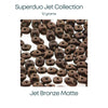 Superduo Beads, Jet Collection, 10g. 6 Colors - The Argus Collection