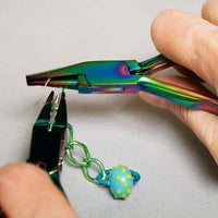 Chroma Series Round Concave Pliers, Stainless Steel, Box Joint Construction - The Argus Collection