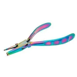 Chroma Series Round Concave Pliers, Stainless Steel, Box Joint Construction - The Argus Collection