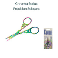 Chroma Precision Scissors, Stainless Steel - The Argus Collection