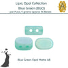 Lipsi par Puca, Blue Green Opal Collection - The Argus Collection