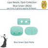 Lipsi par Puca, Blue Green Opal Collection - The Argus Collection