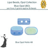 Lipsi par Puca, Blue Opal Collection - The Argus Collection