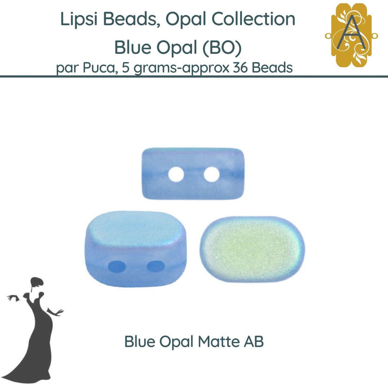 Lipsi par Puca, Blue Opal Collection - The Argus Collection