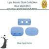 Lipsi par Puca, Blue Opal Collection - The Argus Collection