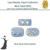 Lipsi par Puca, Blue Opal Collection - The Argus Collection