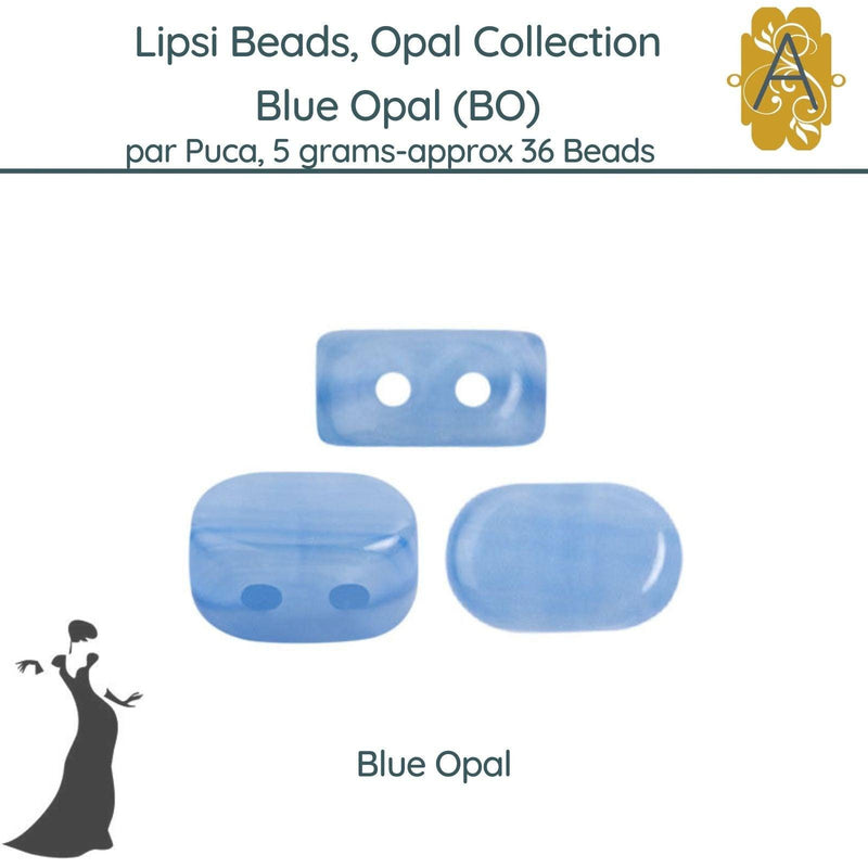 Lipsi par Puca, Blue Opal Collection - The Argus Collection