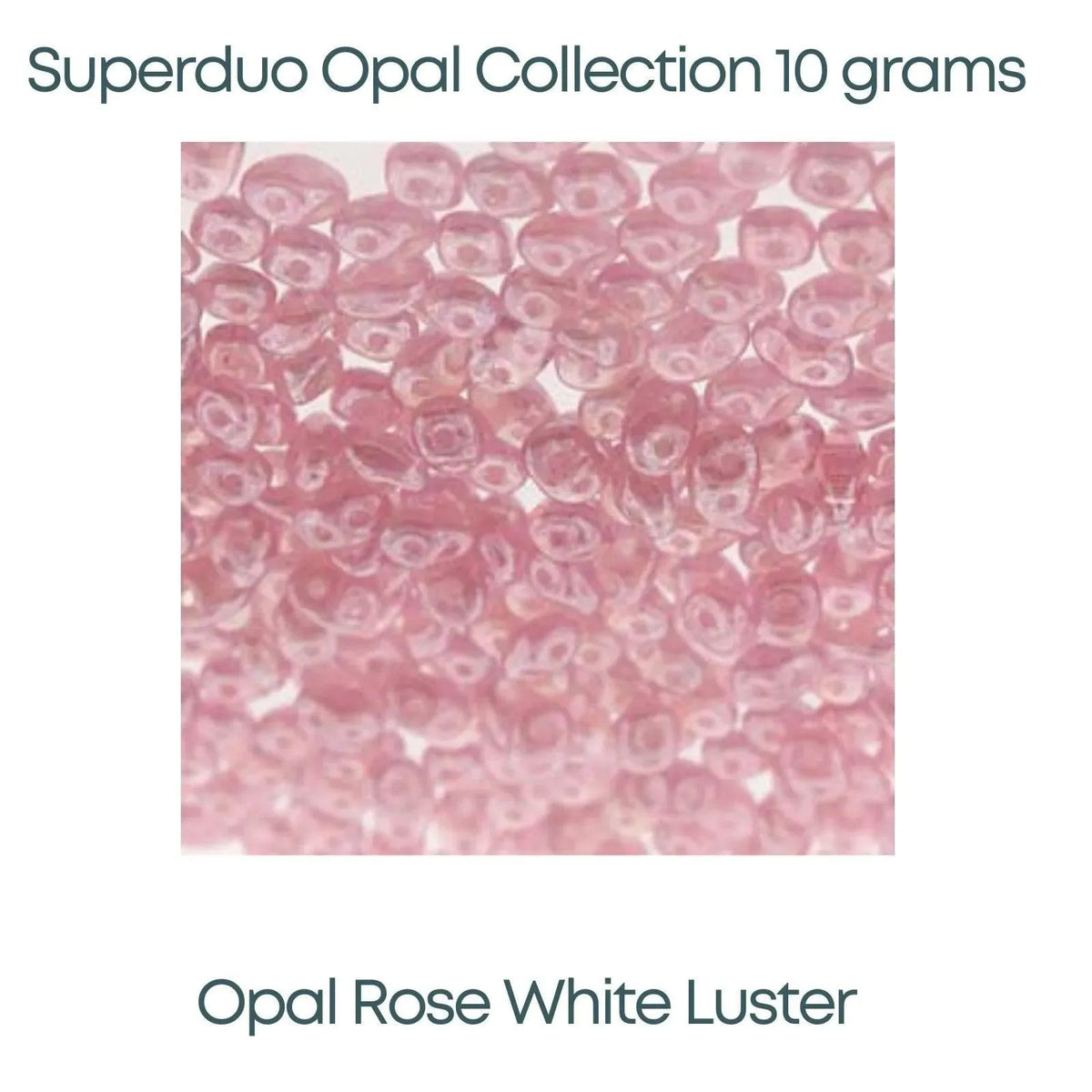 Superduo, Opal Collection, 10g. 12 Colors - The Argus Collection