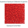 Superduo, Opaque Collection, 10g. 13 Colors - The Argus Collection