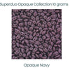 Superduo, Opaque Collection, 10g. 13 Colors - The Argus Collection