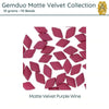 Gemduo Beads, Matte Velvet Collection, 10g. - The Argus Collection