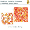 Gemduo Beads, Summer Rainbow Collection, 10g. - The Argus Collection