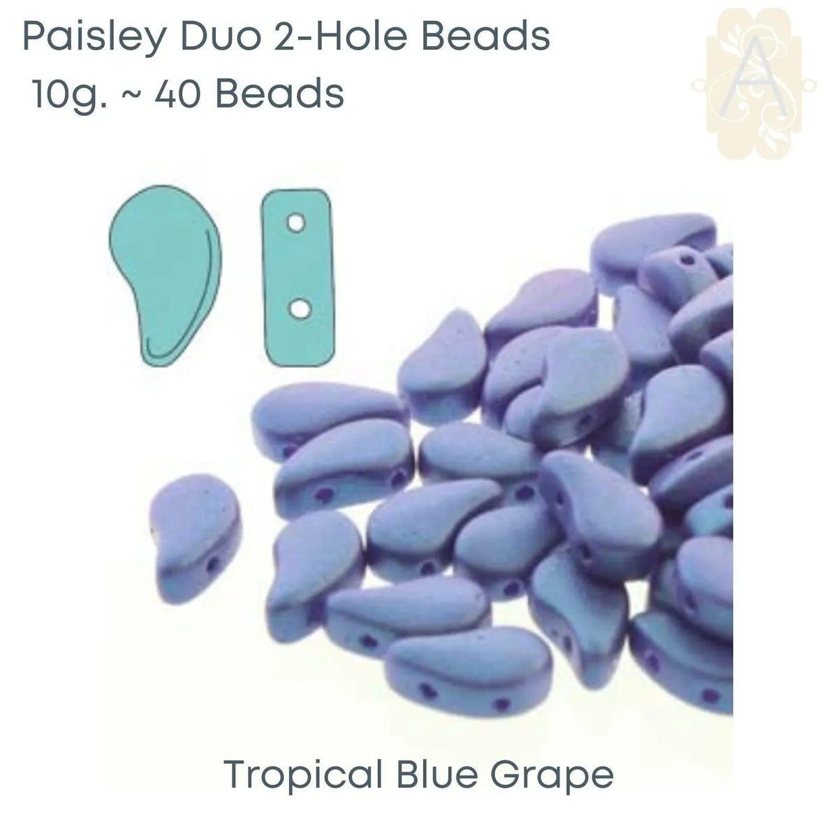 Paisleyduo, Tropical Collection, 10g. - The Argus Collection