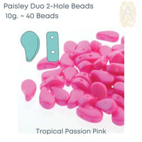 Paisleyduo, Tropical Collection, 10g. - The Argus Collection