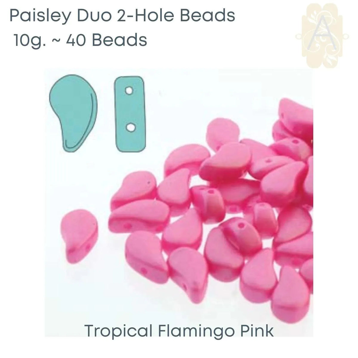 Paisleyduo, Tropical Collection, 10g. - The Argus Collection