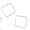 Square Frame Connectors, 40mm in 3 Finishes - The Argus Collection