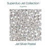 Superduo Beads, Jet Collection, 10g. 6 Colors - The Argus Collection