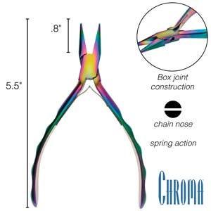 Chroma Series, Chain Nose Pliers - The Argus Collection