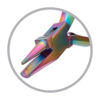 Chroma Series Round Concave Pliers, Stainless Steel, Box Joint Construction - The Argus Collection