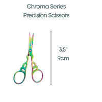 Chroma Precision Scissors, Stainless Steel - The Argus Collection