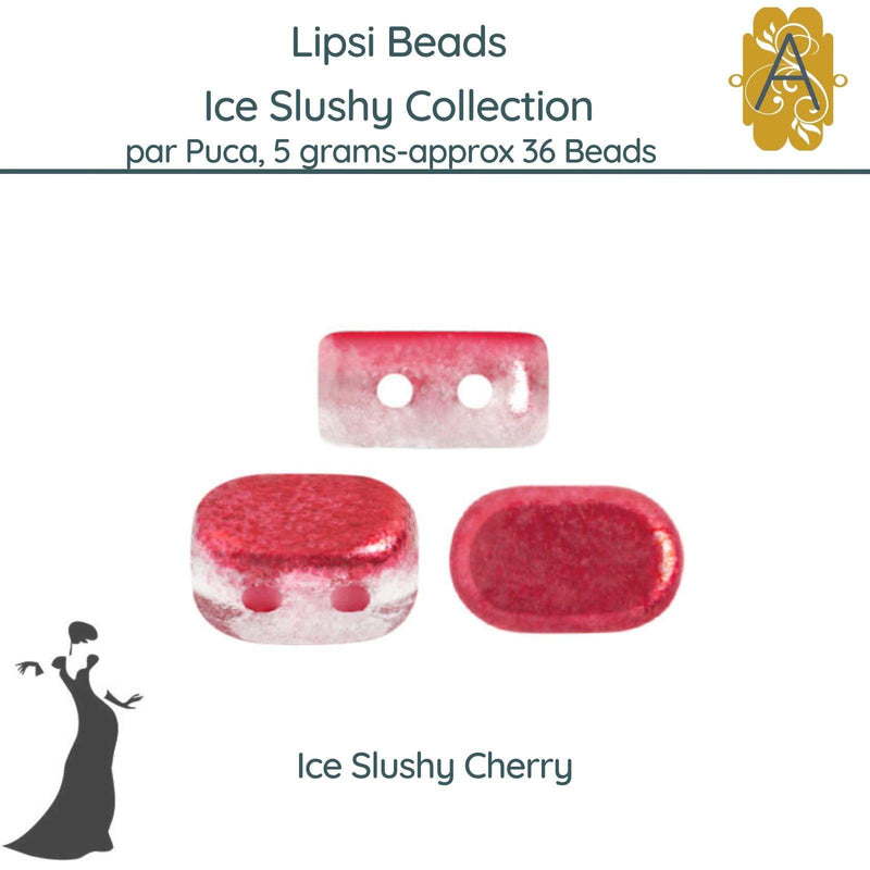 Lipsi par Puca, Ice Slushy Collection - The Argus Collection