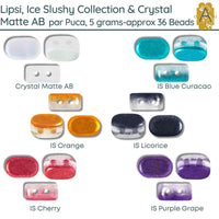 Lipsi par Puca, Ice Slushy Collection - The Argus Collection