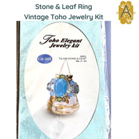 Stone & Leaf Vintage Toho Jewelry Kit - The Argus Collection