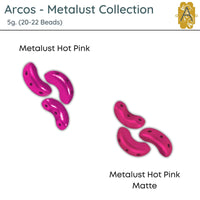 Arcos, Metalust Collection, 5g. 10 Colors - The Argus Collection