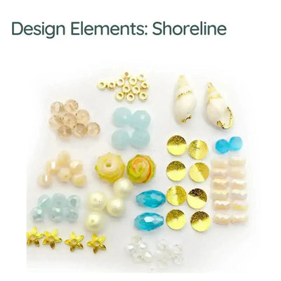 Design Elements Shoreline, Bead Mix by Jesse James Beads - The Argus Collection