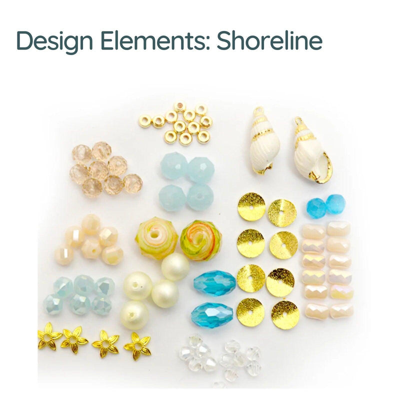 Design Elements Shoreline, Bead Mix by Jesse James Beads - The Argus Collection