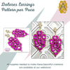 Dolores Earrings Pattern par Puca - The Argus Collection