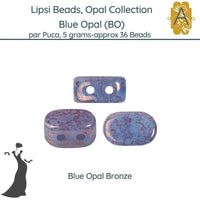 Lipsi par Puca, Blue Opal Collection - The Argus Collection