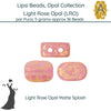 Lipsi par Puca, Light Rose Opal Collection - The Argus Collection